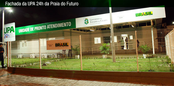 Campanha do Governo federal mostra UPA 24h da Praia do Futuro ...