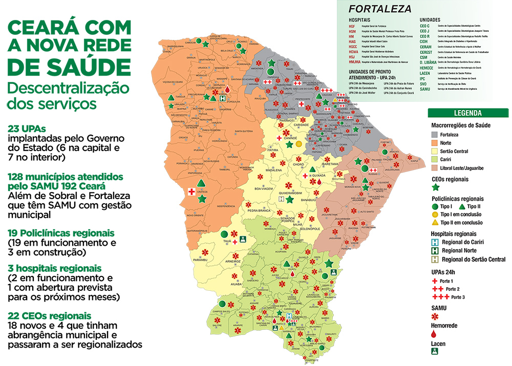 Pacientes Comprovam Os Resultados Da Nova Rede De Saúde Do Ceará Secretaria Da Saúde Do Ceará 