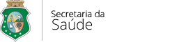 Logotipo preto da Secretaria da Saúde