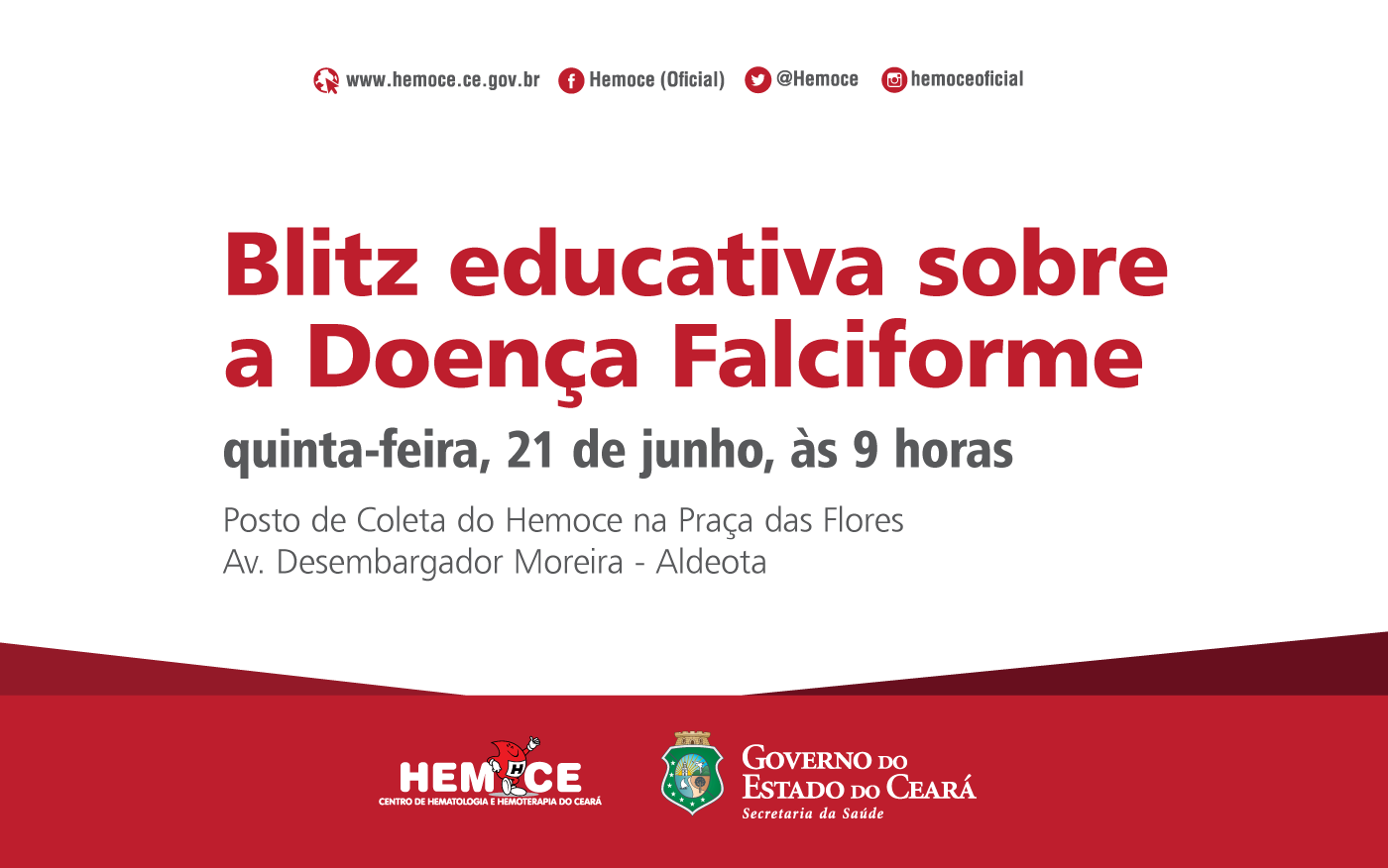 Hemoce comemora Semana de Conscientização sobre Hemofilia