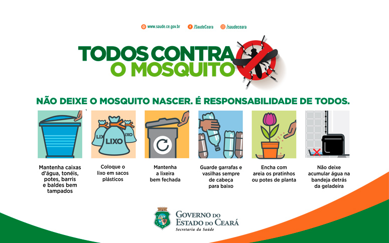 Semana de Mobilização contra o Mosquito Aedes aegypti - Prefeitura  Municipal de Ituporanga