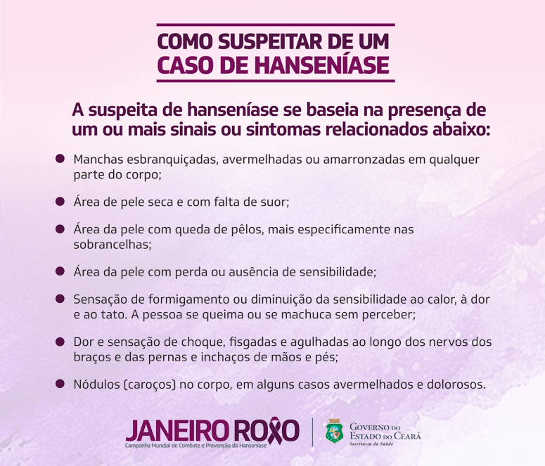 Hanseníase: o que é, causas, sinais e sintomas, tratamento, diagnóstico e  prevenção - Med Mais Vacina