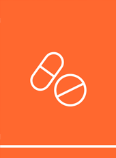 Imagem com o logo de medicamentos importados