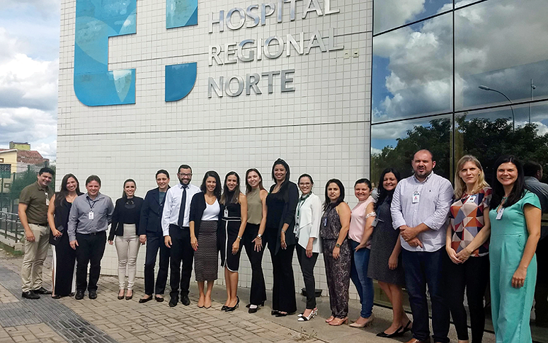 Resultado de imagem para Hospital Regional Norte recebe certificaÃ§Ã£o nacional de excelÃªncia em gestÃ£o