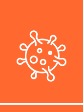 Imagem com o logo de Investimentos COVID