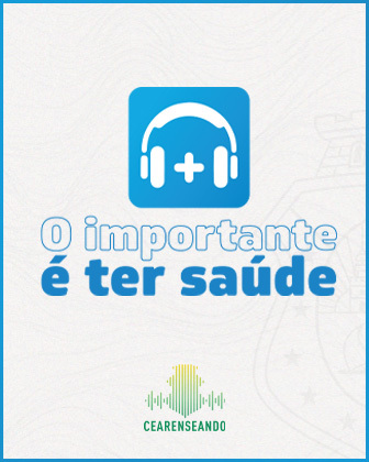 Logomarca do podzap, com um fone e um símbolo de mai nas cores azul e branco