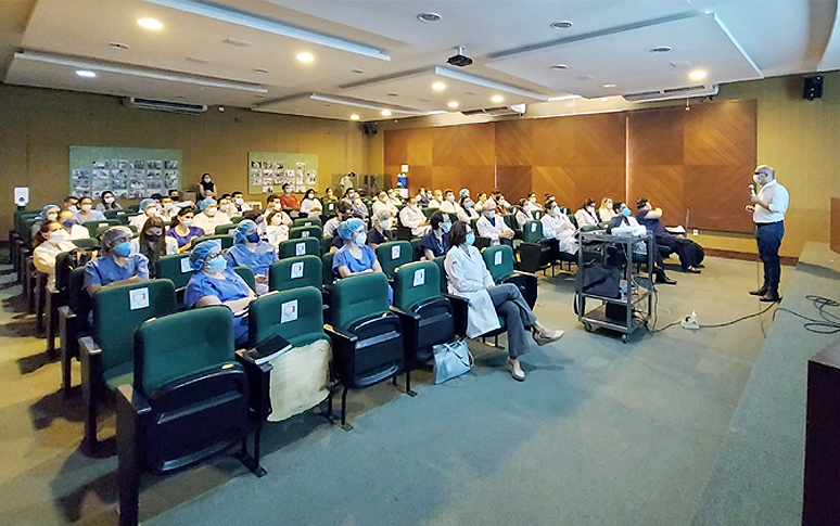 Hospital de Messejana recebe capacetes Elmo para tratamento de pacientes  com Covid-19 - Secretaria da Saúde