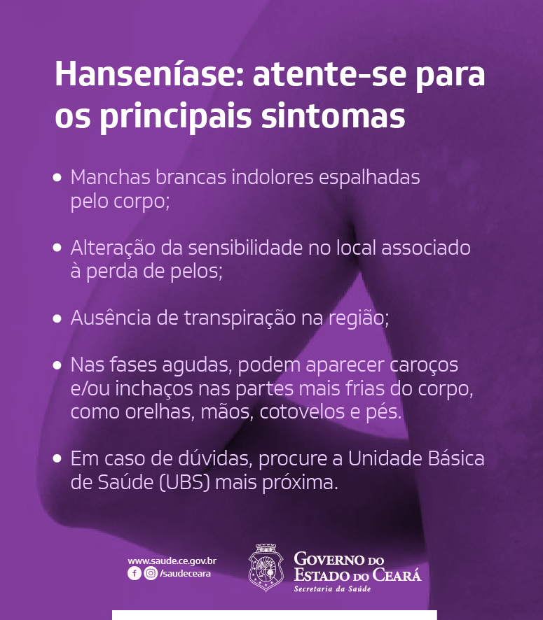 Quando suspeitar do diagnóstico de hanseníase na prática clínica? - Sanar  Medicina