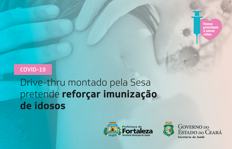 Resultado de imagem para VACINAÇÃO IDOSOS COVID FORTALEZA