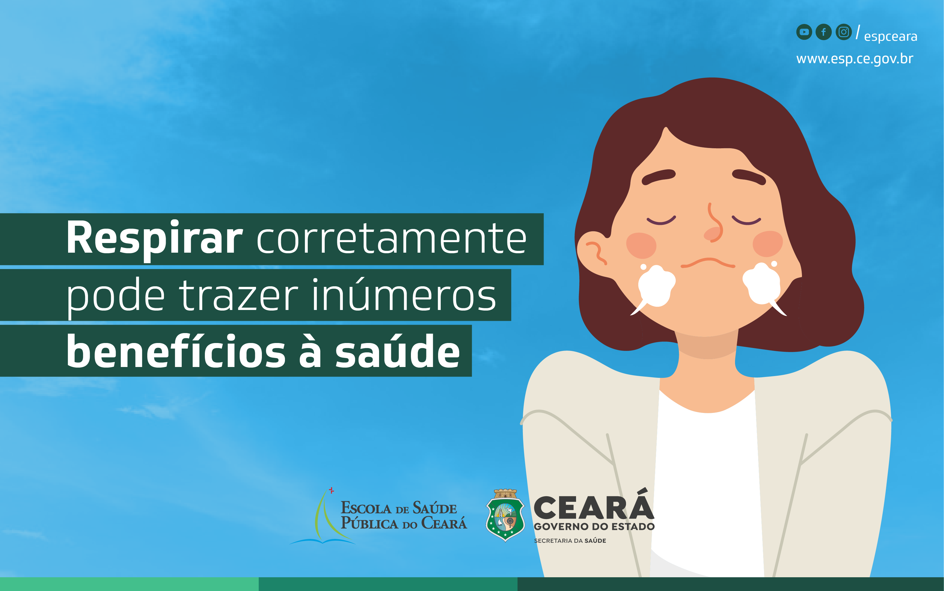 Respirar corretamente melhora a capacidade funcional dos pulmões e traz ...