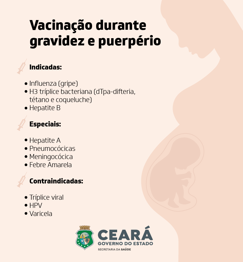 Obstetra ressalta importância de vacinas durante gestação e puerpério; veja contraindicações | Coronavírus Obstetra ressalta importância de vacinas durante gestação e puerpério; veja contraindicações | Coronavírus