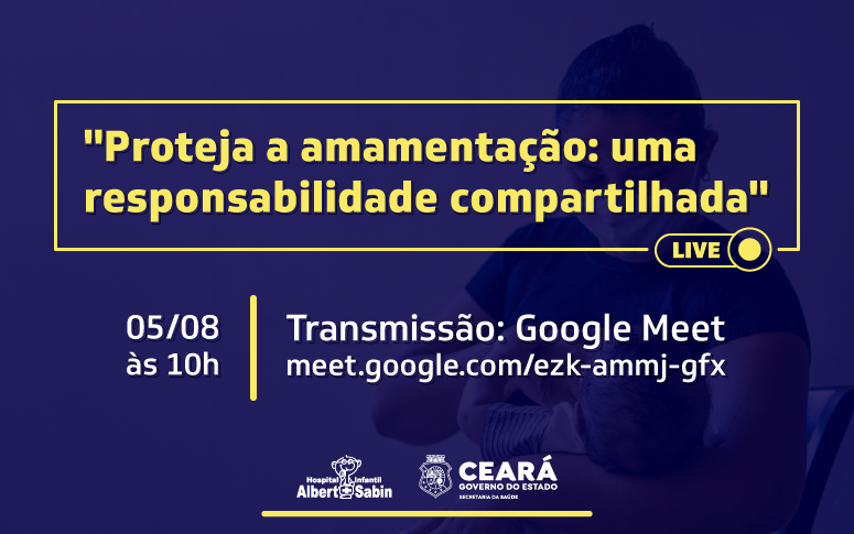 Dia Mundial da Amamentação, 1º de Agosto (2016) - Laboratório