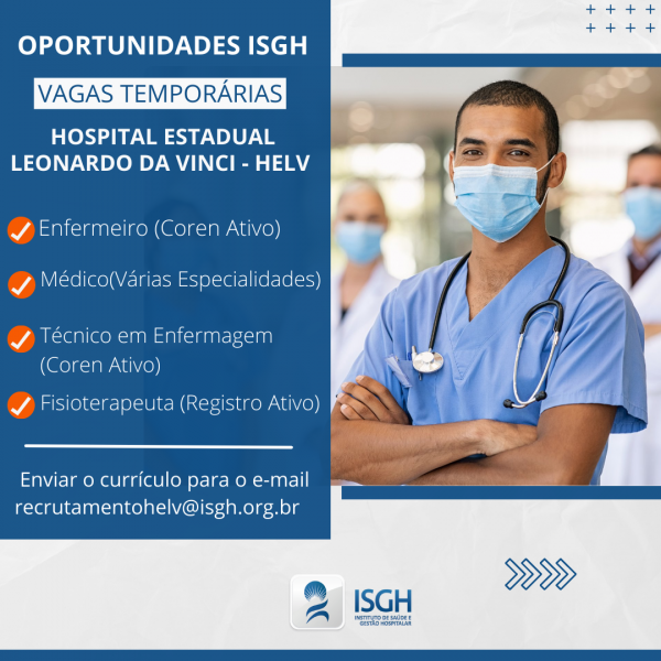 Técnico De Enfermagem – CTPR SERICOS MEDICOS – Empregos São Paulo