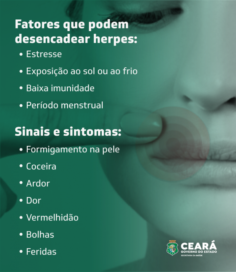 Ardência e coceira são os principais sinais de alerta que antecedem o ...