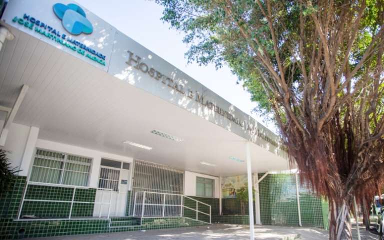 Antes unidade da Polícia Militar do Ceará, Hospital e Maternidade José ...