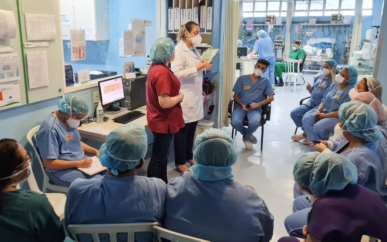 Segurança do paciente: Hospital São José integra projetos nacionais