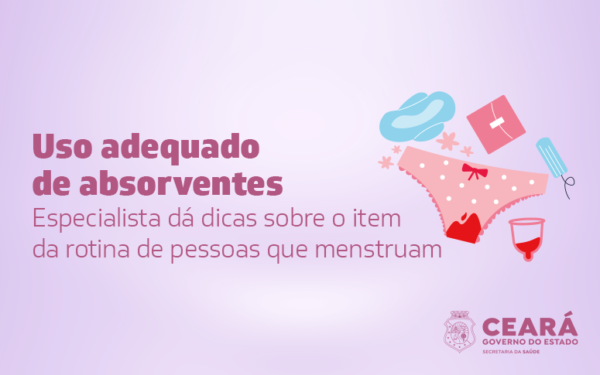 Item de rotina das pessoas que menstruam, absorvente deve ser usado ...
