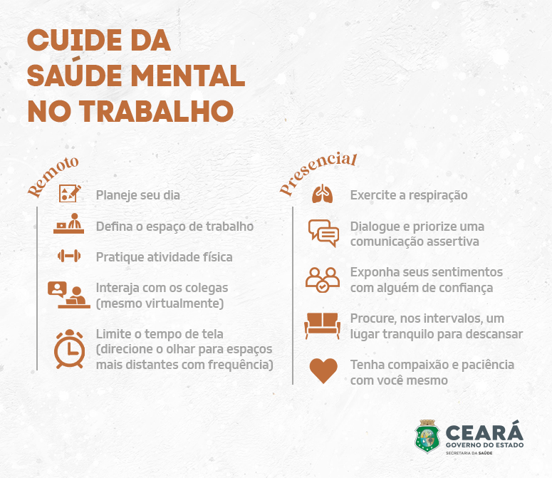 O cuidado com a saúde mental no ambiente de trabalho - Wellbe