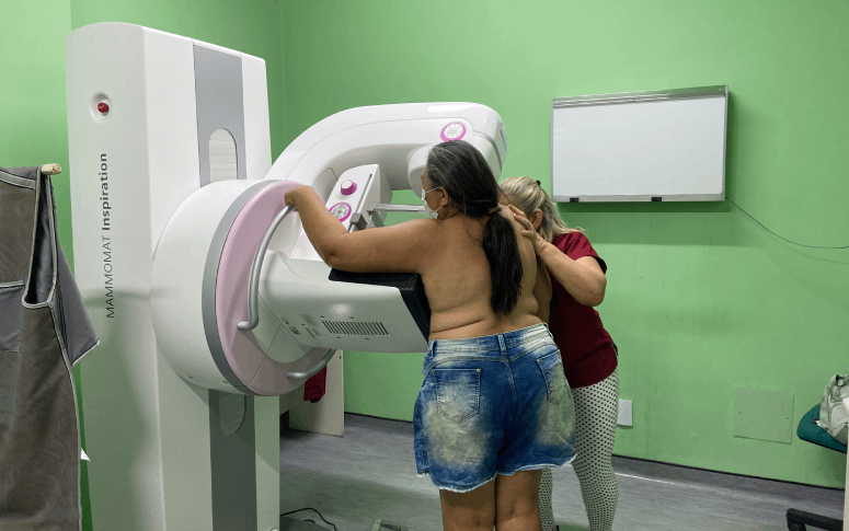 IPC possui tecnologia de ponta para mamografia de rastreamento, indicada para mulheres de 50 a 69 anos