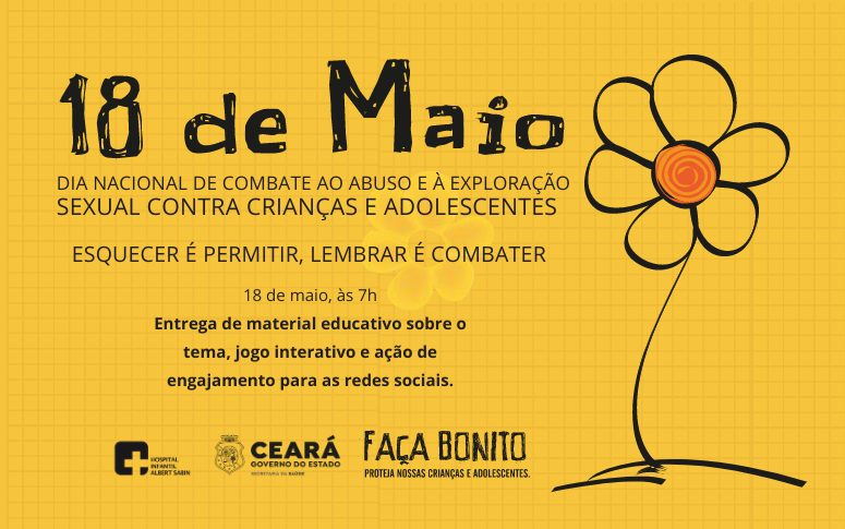 Feminino & masculino programa infantil