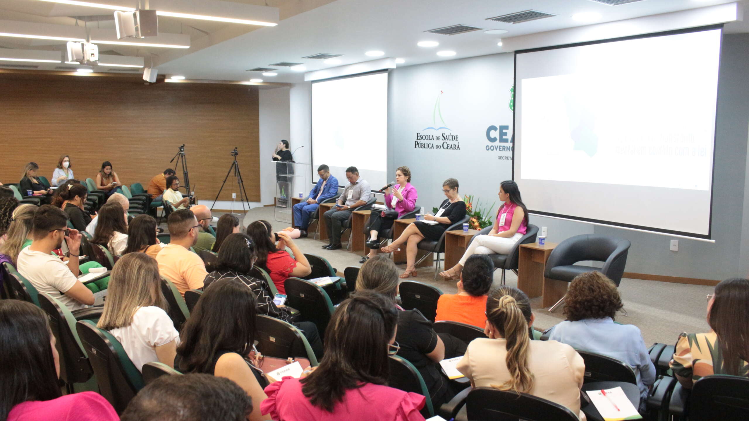 Ceará Health concludes a series of meetings that will organize care flows for people with mental disorders in conflict with the law Ceará Health concludes a series of meetings that will organize care flows for people with mental disorders in conflict with the law