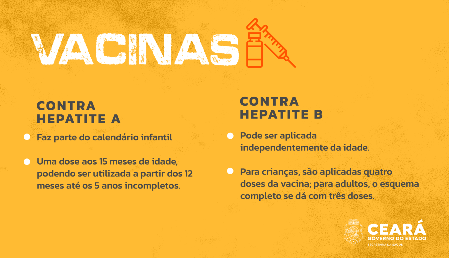Julho Amarelo alerta para importância da prevenção das hepatites virais