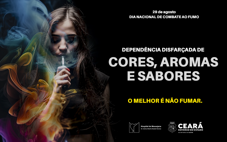 29 DE AGOSTO - DIA NACIONAL DE COMBATE AO FUMO