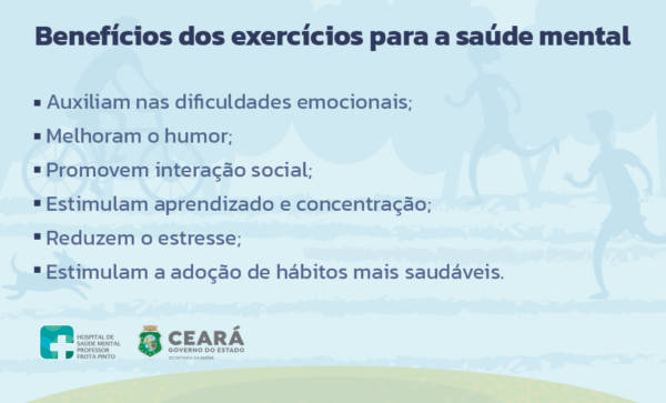 Rainoah - Benefícios do exercício físico regular para a saúde