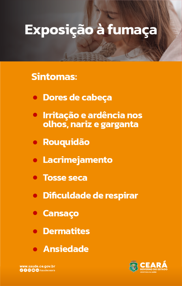 Queimadas podem trazer problemas respiratórios; entenda como se prevenir