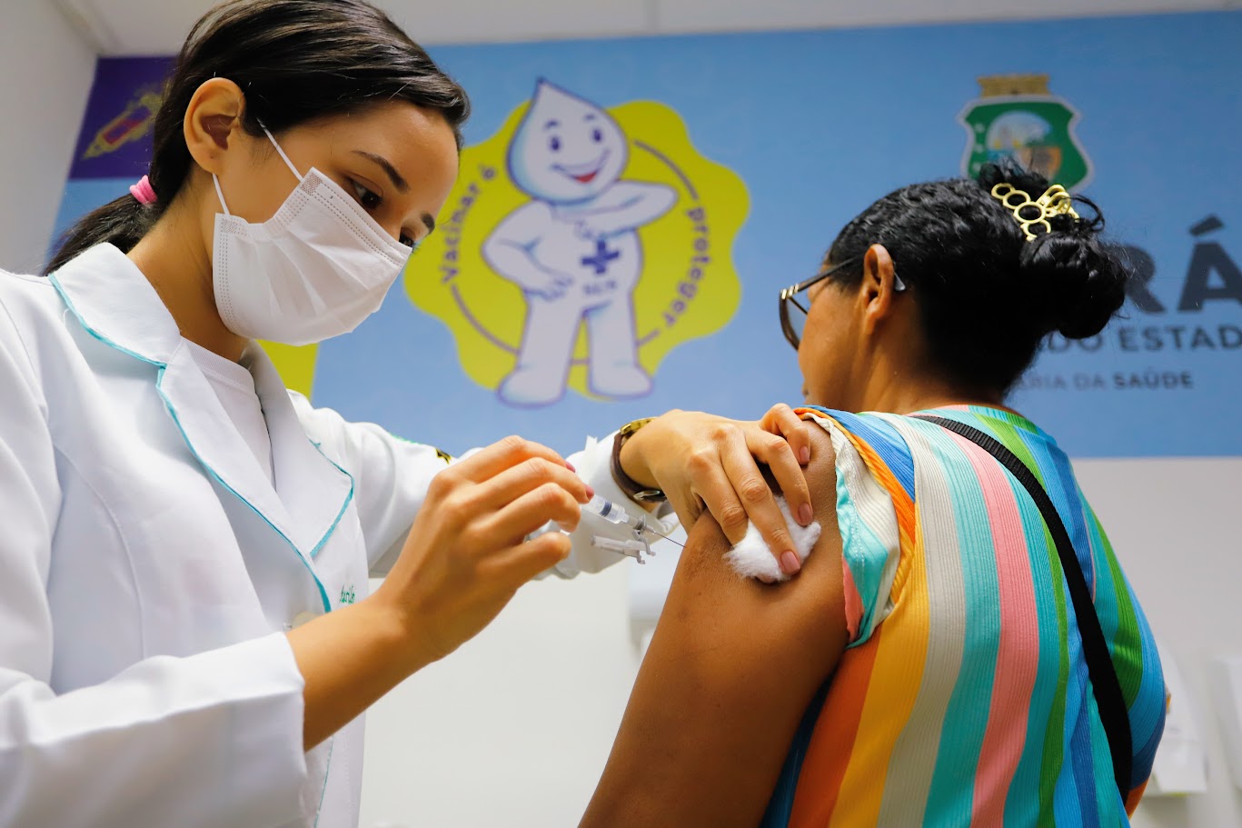 Semana Mundial de Vacinação: Saúde do Ceará realiza eventos sobre importância da imunização em todas as idades