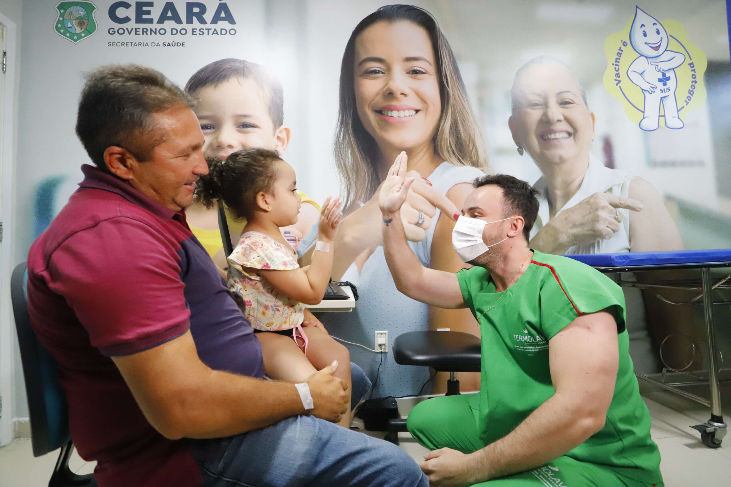 Ceará amplia vacinação contra gripe para todas as faixas etárias a partir de segunda-feira (29)