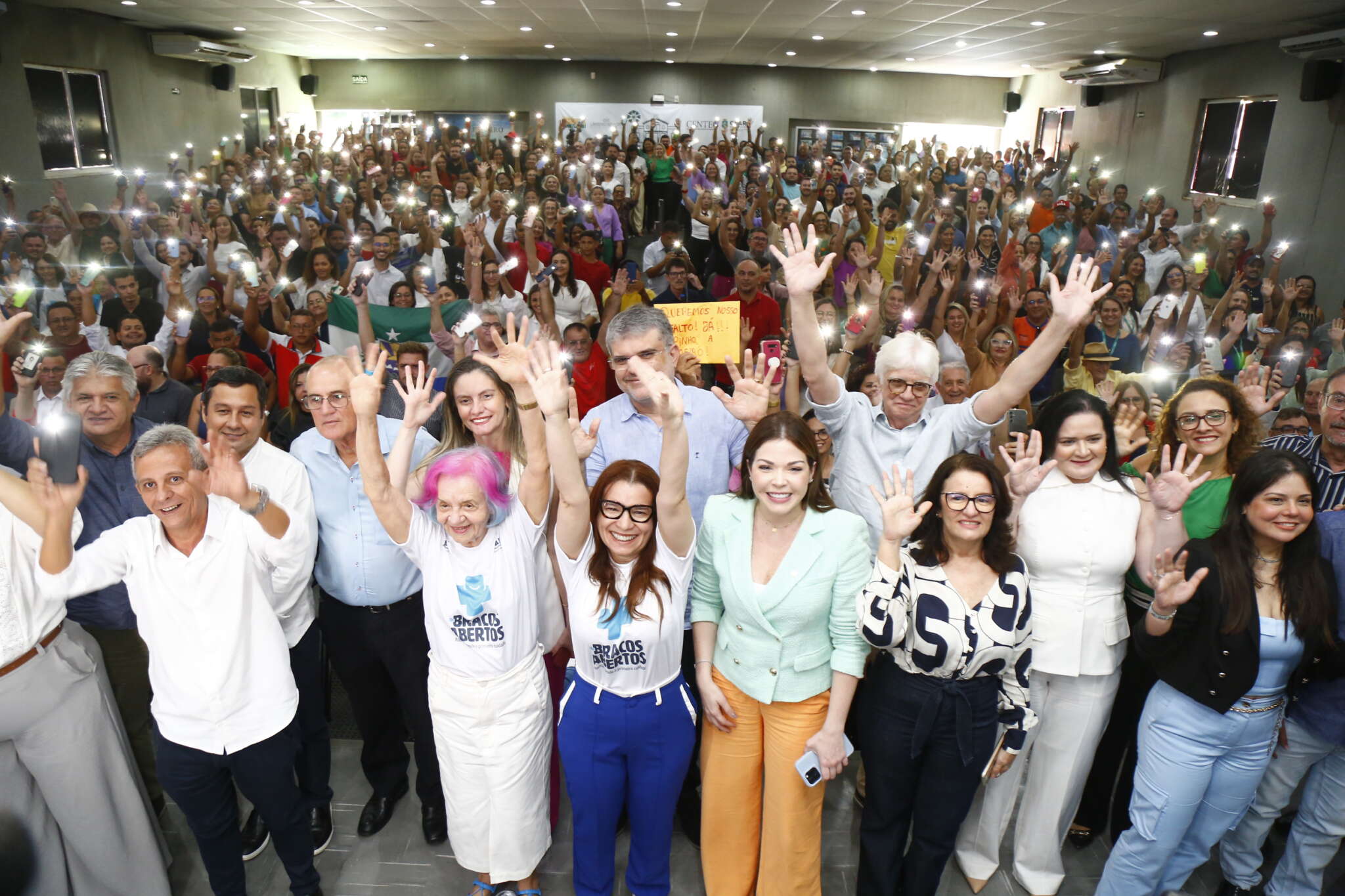 Governo do Ceará lança Projeto de Braços Abertos para fortalecimento da Atenção Primária