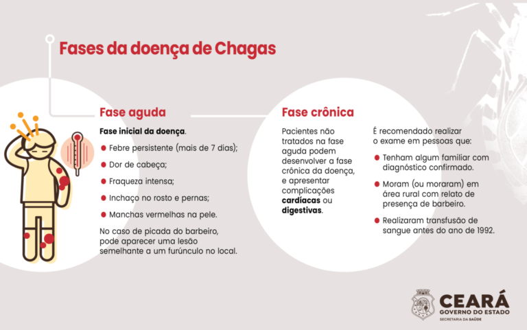 Doença de Chagas: prevenção passa pelo combate ao barbeiro