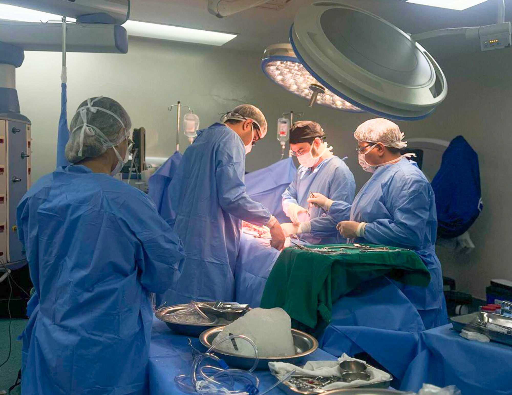 HGF realiza dois transplantes de fígado no mesmo dia com captações de diferentes cidades do interior
