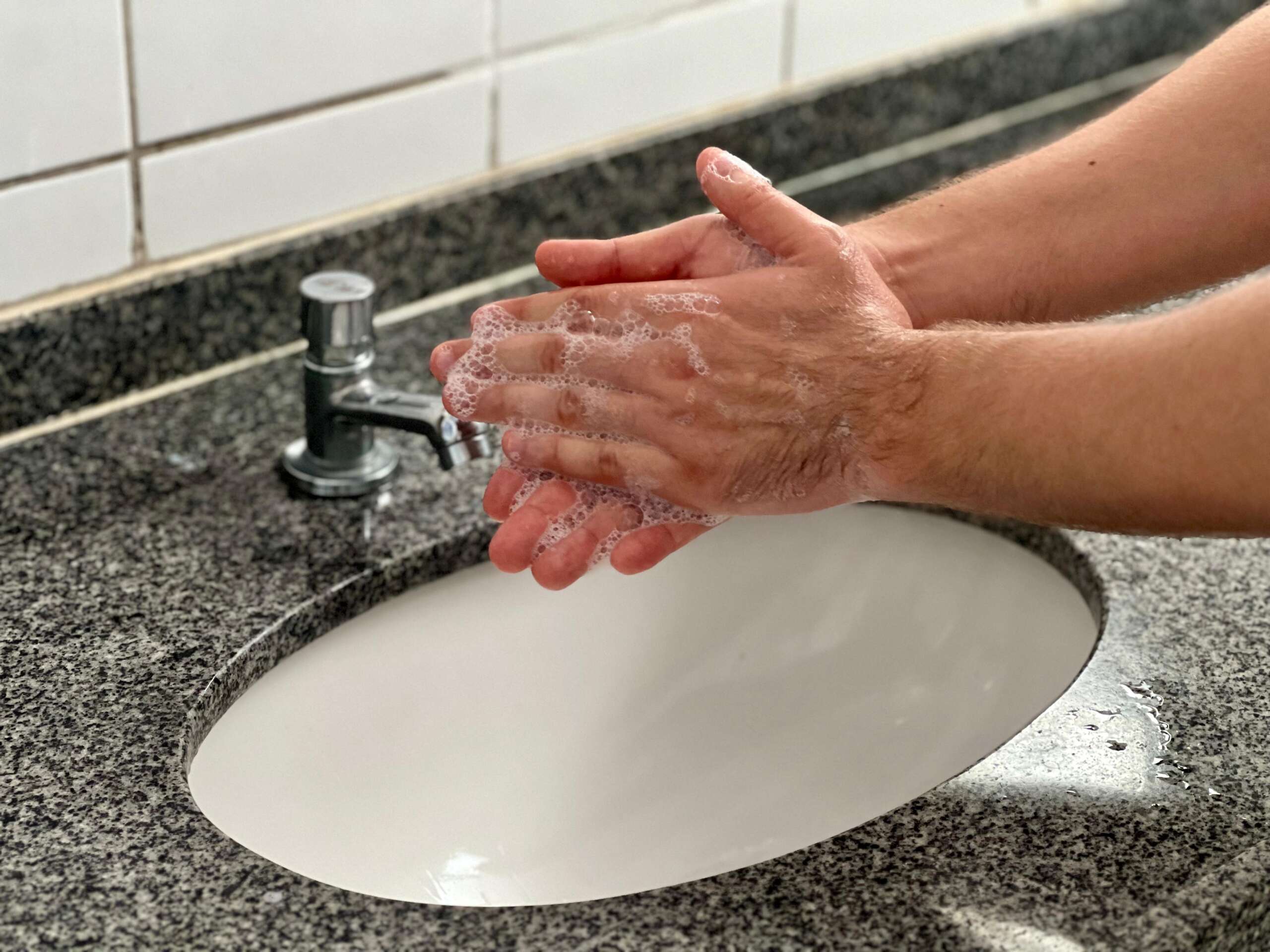 Higienização das mãos: Saúde do Ceará reforça importância do ato para salvar vidas