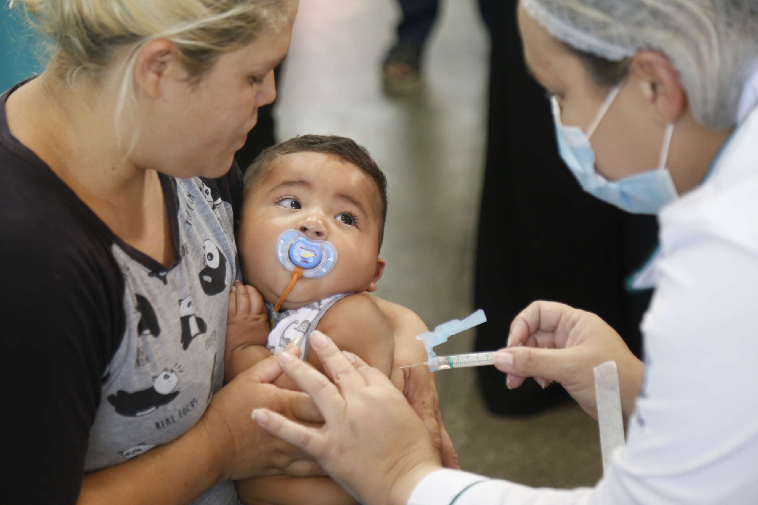 Ceará inicia campanha de vacinação contra poliomielite; estado é o que mais vacinou contra doença em 2023