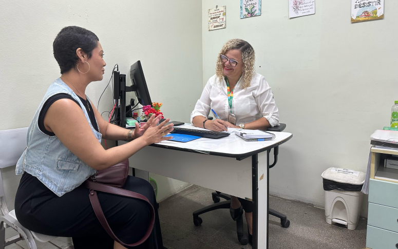 Hospital César Cals acompanha e acolhe pacientes em tratamento de câncer por meio do programa AMA