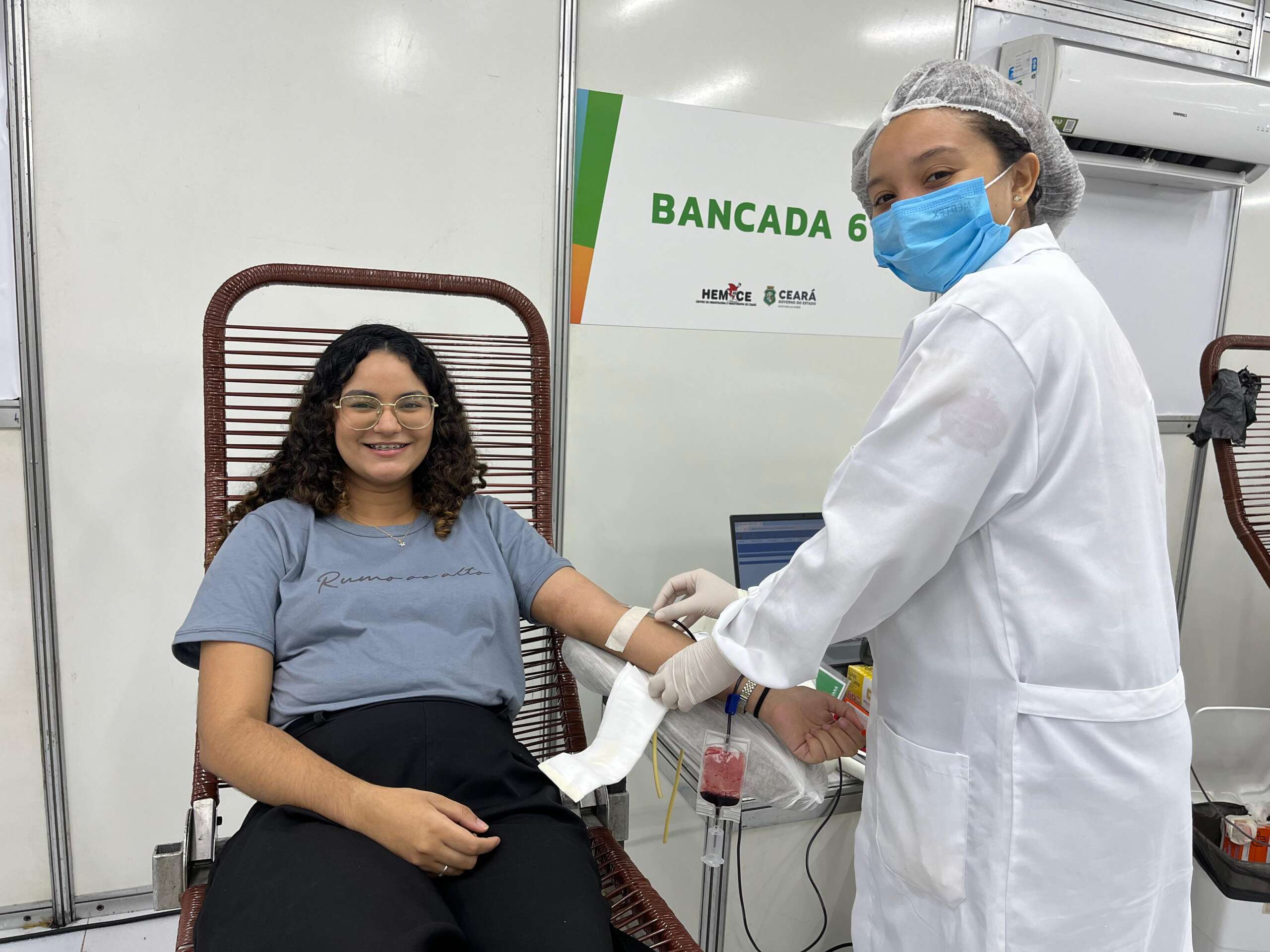 Hemoce participa de mais uma edição do Renascer e informa horário de funcionamento durante o Carnaval