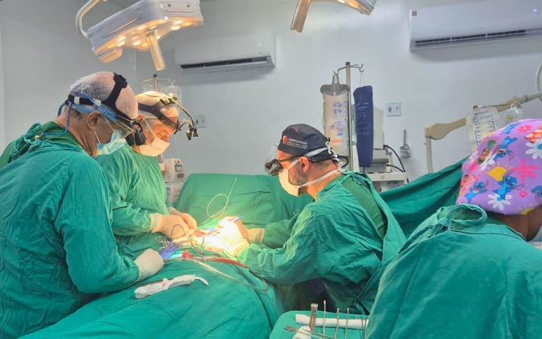 Parceria nacional reforça assistência em cardiologia pediátrica no Hias