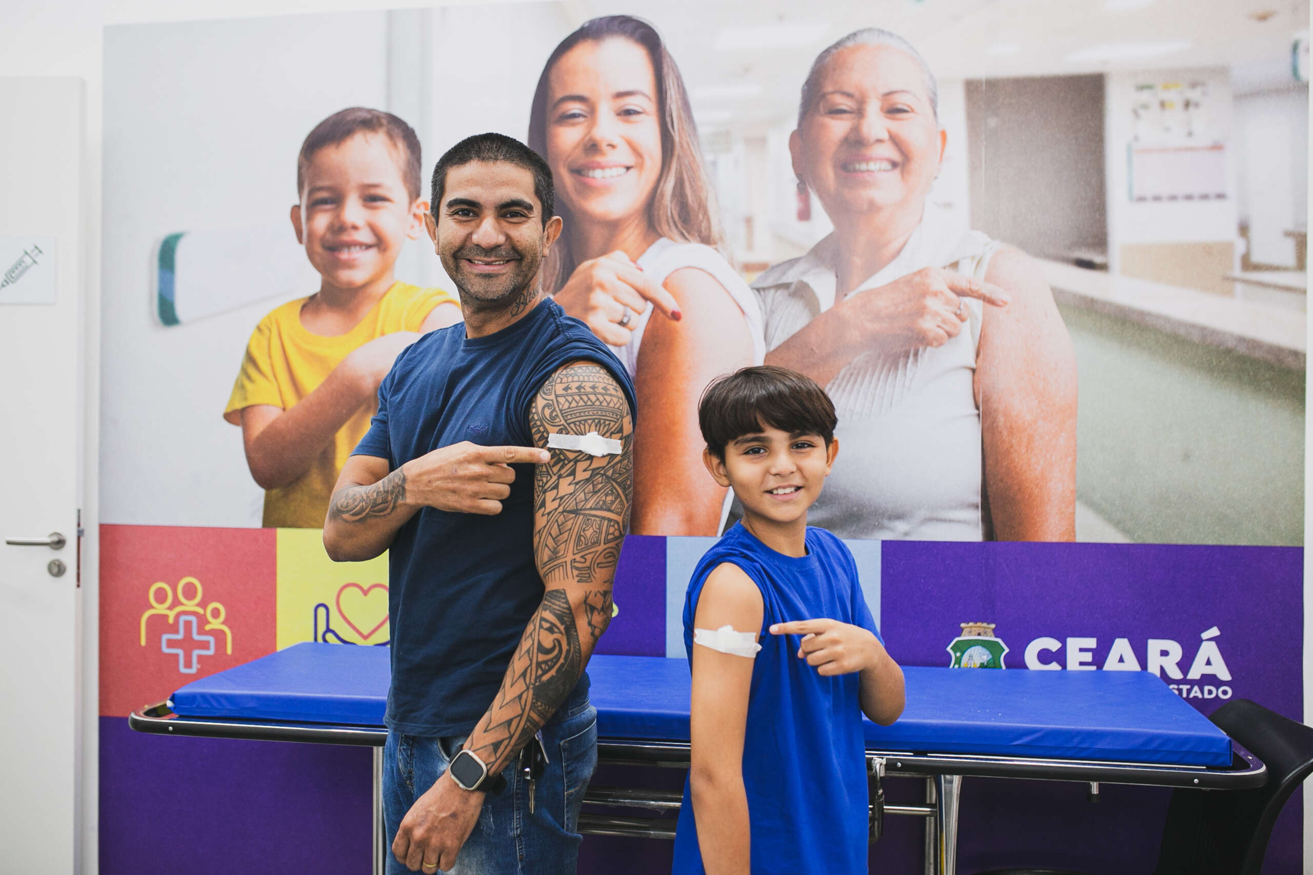 Sesa reforça importância da vacinação contra o sarampo para quem vai viajar para países da Copa do Mundo