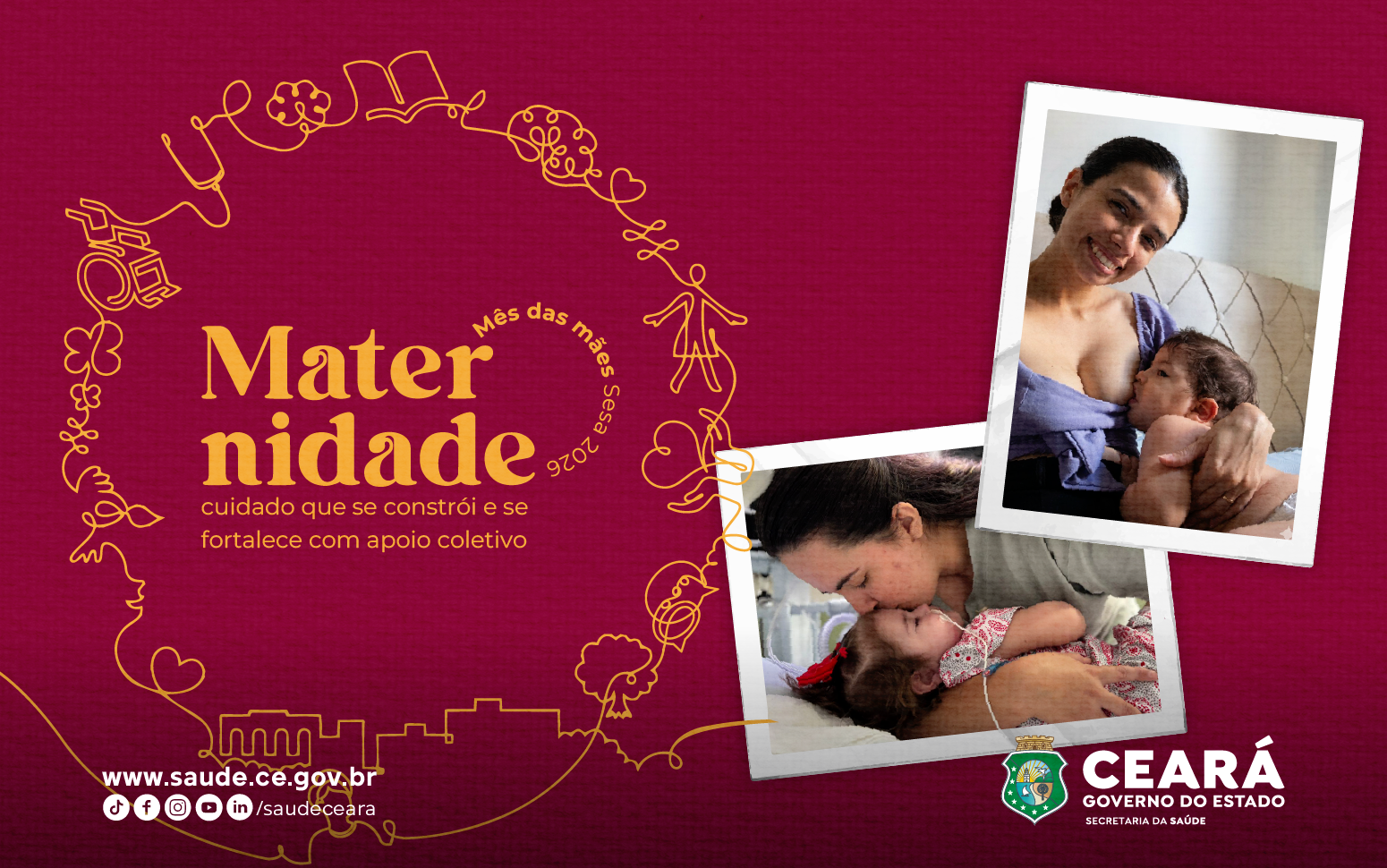 Mês das mães: vida e maternidade ganham outras cores com construção de vínculos e apoio coletivo