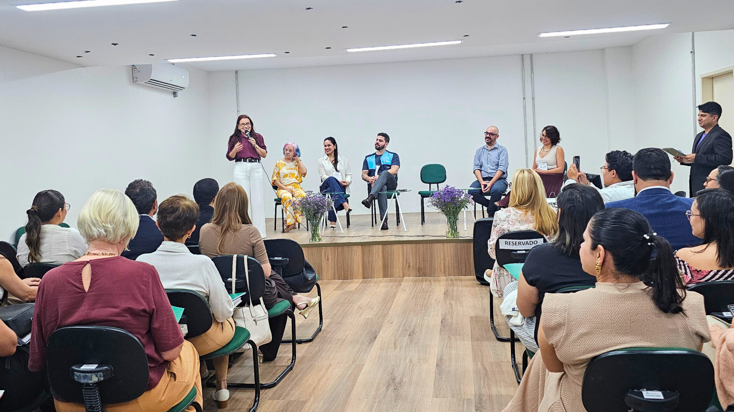 Oficina regional debate cuidados paliativos no SUS