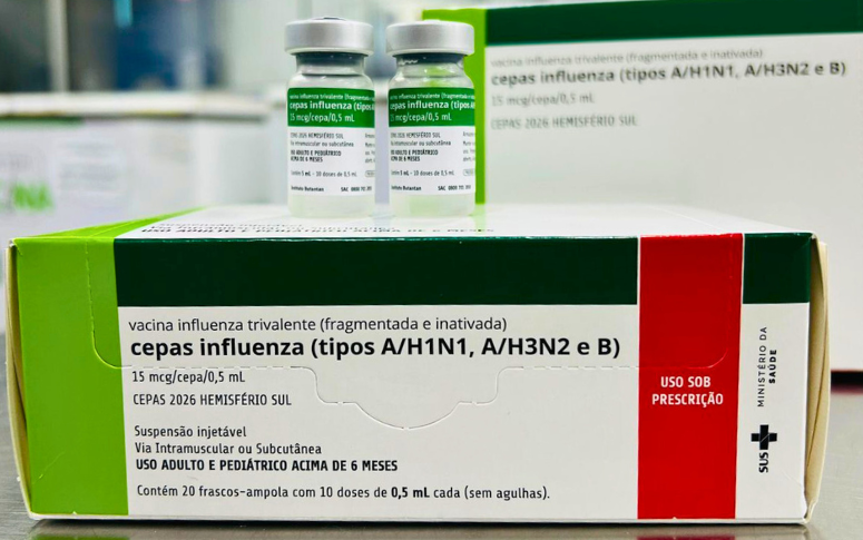 Vacinação contra influenza será ampliada para toda a população a partir de segunda-feira (18) no Ceará